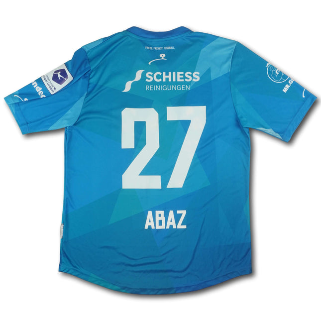 FC Winterthur 2023-24 Trikot torhüter Match Prepared - ABAZ #27 - 9/10 - [L]