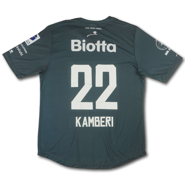 FC Winterthur 2022-23 Trikot drittes - KAMBERI #22 - 9/10 - [L]