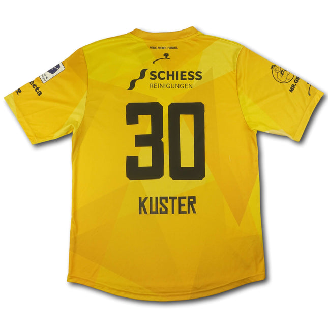 FC Winterthur 2022-24 Trikot torhüter - KUSTER #30 - 9/10 - [XL]