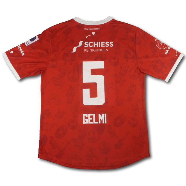FC Winterthur 2023-24 Trikot heim Match Prepared - GELMI #5 - 8/10 - [XL]
