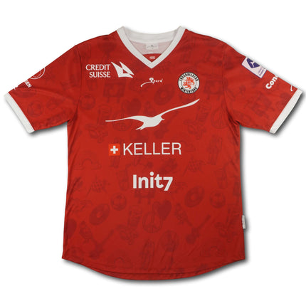 FC Winterthur 2023-24 Trikot heim Match Prepared - GELMI #5 - 8/10 - [XL]