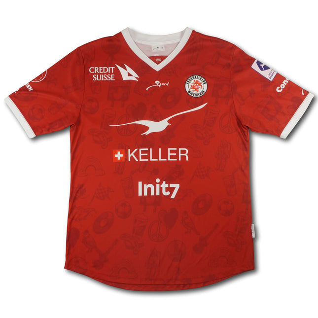 FC Winterthur 2023-24 Trikot heim Match Prepared - GELMI #5 - 8/10 - [XL (slim)]