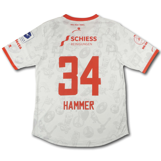 FC Winterthur 2023-24 Trikot auswärts Match Prepared - HAMMER #34 - 9/10 - [L]