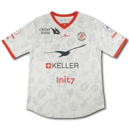 FC Winterthur 2023-24 Trikot auswärts Match Prepared - HAMMER #34 - 9/10 - [L]