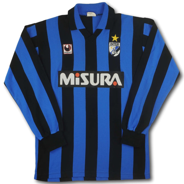 Inter Mailand 1988-89 Trikot heim - L/S - 6/10 - [M]