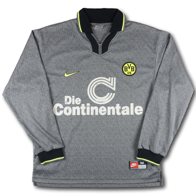 Borussia Dortmund 1997-98 Trikot auswärts - L/S - 6/10 - [M]