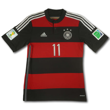 Deutschland 2014 Trikot auswärts - KLOSE #11 - 9/10 - [M]
