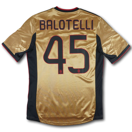 AC Milan 2013-14 Trikot drittes Meistersaison - BALOTELLI #45 - 9/10 - [M]