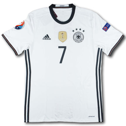 Deutschland 2016 Trikot heim - SCHWEINSTEIGER #7 - 9/10 - [M]