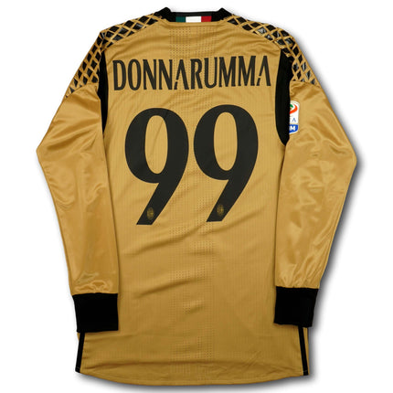 AC Milan 2016-17 Trikot torhüter Player Specs - L/S - DONNARUMMA #99 - 7/10 - [M]