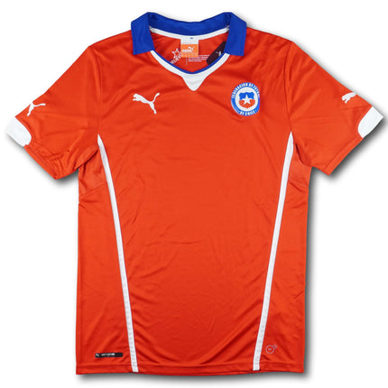 Chile 2014 Trikot heim - 9/10 - [M]