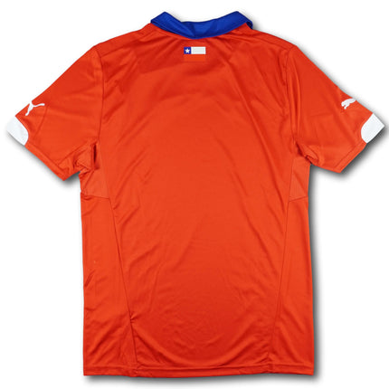 Chile 2014 Trikot heim - 9/10 - [M]