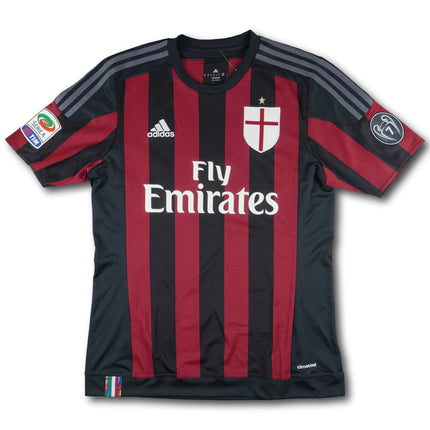 AC Milan 2015-16 Trikot heim - DE JONG  #34 - 8/10 - [M]