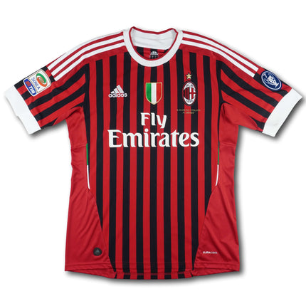AC Milan 2011-12 Trikot heim - CASSANO #99 - 7/10 - [M]