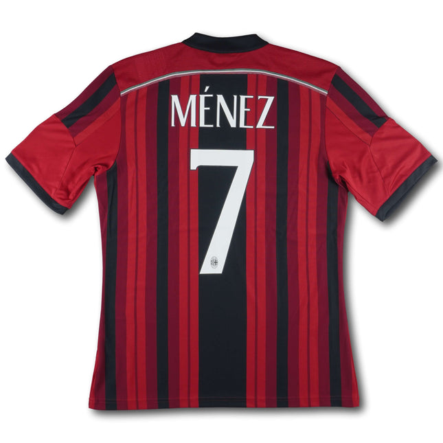 AC Milan 2014-15 Trikot heim - MÉNEZ  #7 - 9/10 - [M]