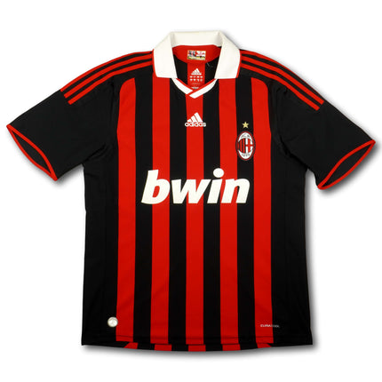 AC Milan 2009-10 Trikot heim - 6/10 - [L]