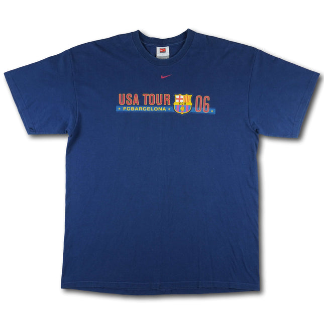 FC Barcelona 2006 T-Shirt fan - RONALDINHO #10 - 7/10 - [L]