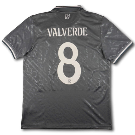 Real Madrid 2024-25 Trikot drittes - VALVERDE #8 - 10/10 - [L]