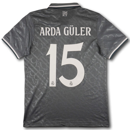Real Madrid 2024-25 Trikot drittes - ARDA GÜLER #15 - 10/10 - [M]