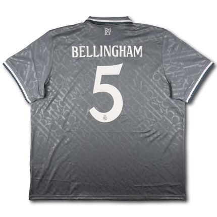 Real Madrid 2024-25 Trikot drittes - BELLINGHAM #5 - 10/10 - [3XL]