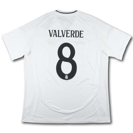 Real Madrid 2024-25 Trikot heim - VALVERDE #8 - 10/10 - [XL]