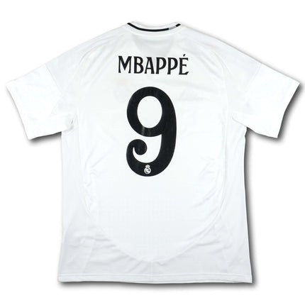 Real Madrid 2024-25 Trikot heim - MBAPPÉ #9 - 10/10 - [L]