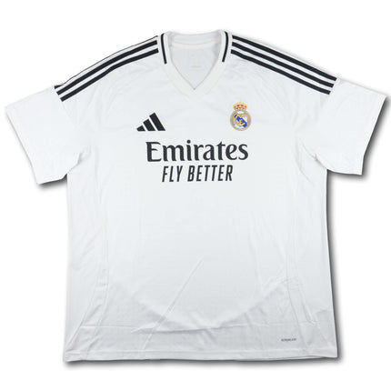 Real Madrid 2024-25 Trikot heim - MBAPPÉ #9 - 8/10 - [XXL]