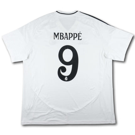 Real Madrid 2024-25 Trikot heim - MBAPPÉ #9 - 8/10 - [XXL]