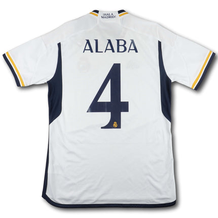 Real Madrid 2023-24 Trikot heim Meistersaison - ALABA #4 - 10/10 - [M]