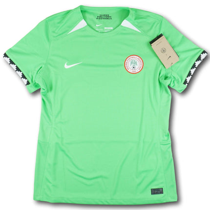 Nigeria Frauen 2023 Trikot heim BNWT - 10/10 - [L]
