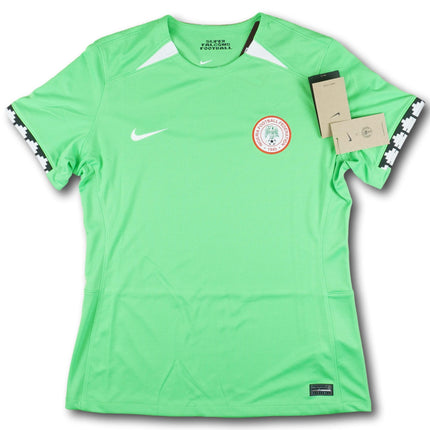 Nigeria Frauen 2023 Trikot heim BNWT - 10/10 - [L]