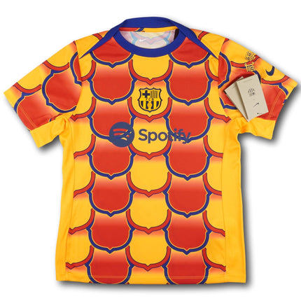 FC Barcelona 2023-24 Trikot pre-match Chinese New Year Special / BNWT - 10/10 - [S]
