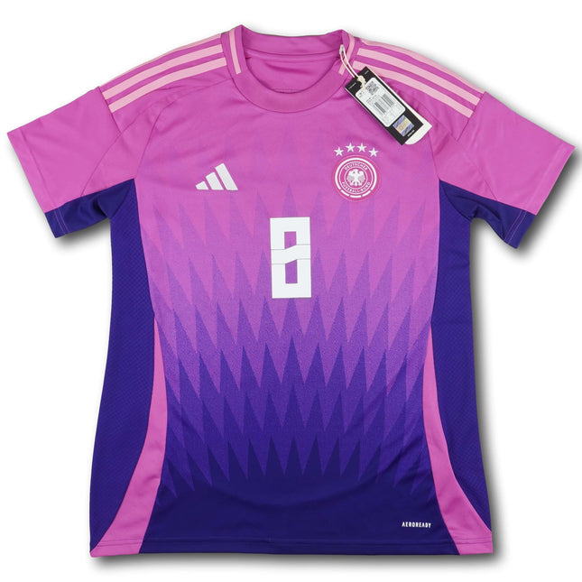 Deutschland Frauen 2024 Trikot auswärts - KROOS #8 - 10/10 - [M]