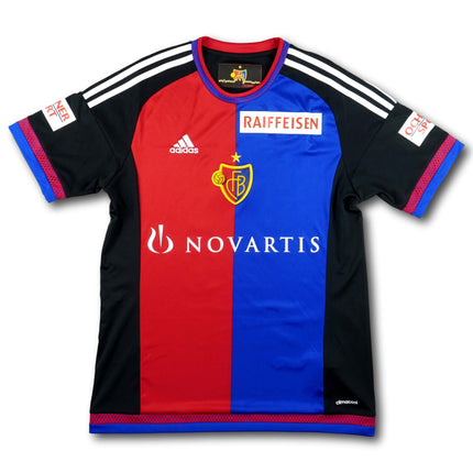 FC Basel 2015-17 Trikot heim Meistersaisons - STEFFEN #11 - 6/10 - [M]