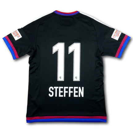 FC Basel 2015-17 Trikot heim Meistersaisons - STEFFEN #11 - 6/10 - [M]