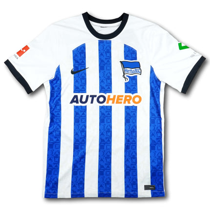 Hertha Berlin 2022-23 Trikot heim inkl. Hose - BOËTIUS  #10 - 8/10 - [S]
