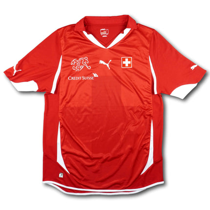 Schweiz 2010 Trikot heim - 8/10 - [L]