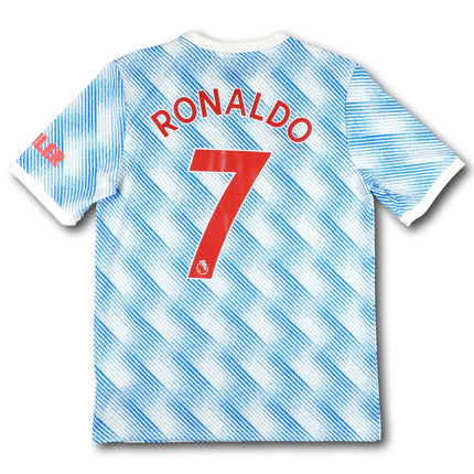 Manchester United 2021-22 Trikot auswärts - RONALDO #7 - 9/10 - [Kids XL]