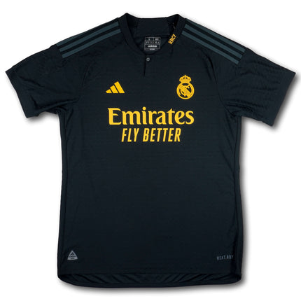 Real Madrid 2023-24 Trikot drittes Player Specs Meistersaison - VINI JR. #7 - 8/10 - [L]
