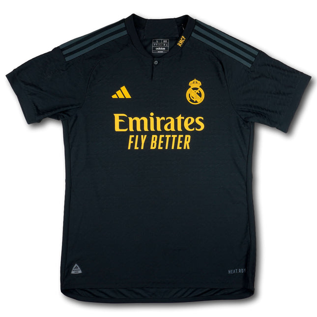 Real Madrid 2023-24 Trikot drittes Player Specs Meistersaison - VINI JR. #7 - 8/10 - [L]