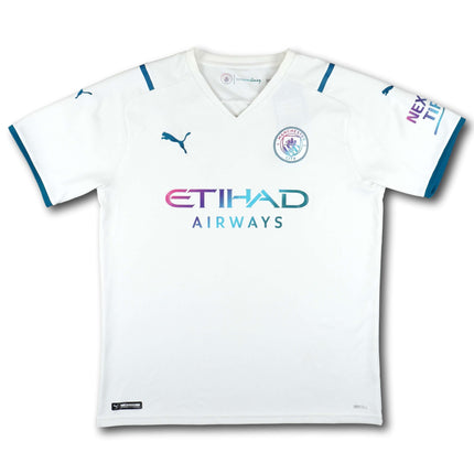 Manchester City 2021-22 Trikot auswärts Meistersaison - 7/10 - [L]