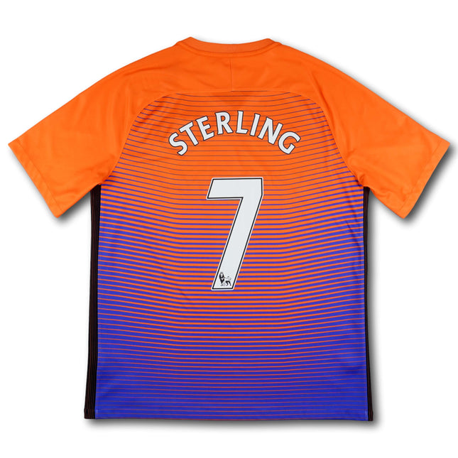 Manchester City 2016-17 Trikot drittes - STERLING #7 - 8/10 - [L]