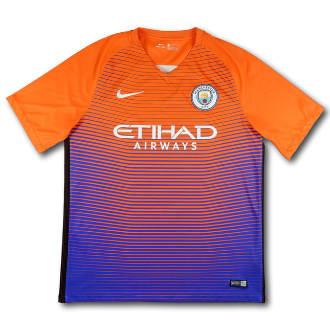 Manchester City 2016-17 Trikot drittes - STERLING #7 - 8/10 - [L]