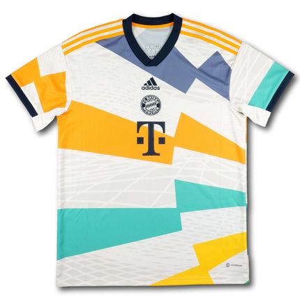 FC Bayern München 2022-23 Trikot spezial Olympiastadion - UPAMECANO #2 - 9/10 - [L]