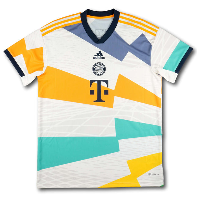 FC Bayern München 2022-23 Trikot spezial Olympiastadion - UPAMECANO #2 - 9/10 - [L]