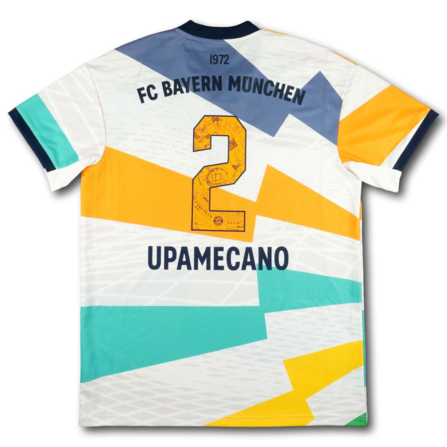 FC Bayern München 2022-23 Trikot spezial Olympiastadion - UPAMECANO #2 - 9/10 - [L]