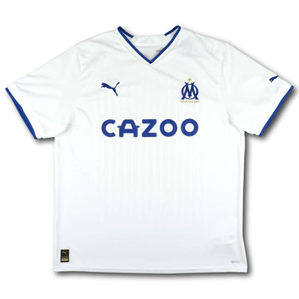 Olympique Marseille 2022-23 Trikot heim - 9/10 - [XL]