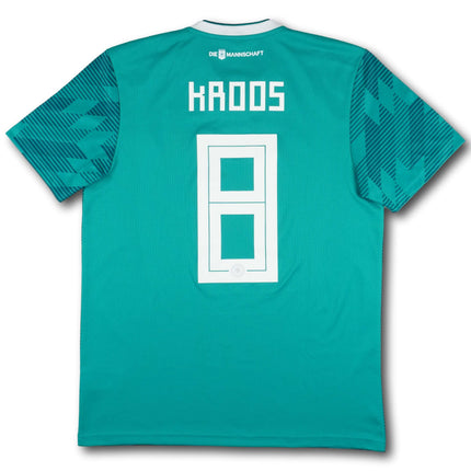 Deutschland 2018 Trikot auswärts - KROOS #8 - 9/10 - [M]