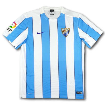 Malaga C.F 2015-16 Trikot heim - 9/10 - [M]