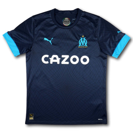 Olympique Marseille 2022-23 Trikot auswärts - 9/10 - [M]